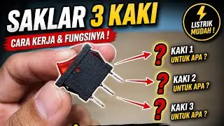 cara pasang saklar 3 kaki