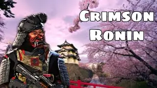Call Of Duty: Modern Warfare/ Warzone- Ronin; Crimson Ronin- Samurai Skin