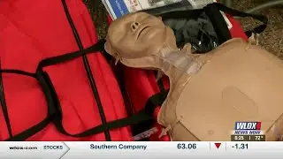 Moss Point High receives donation of CPR training kits
