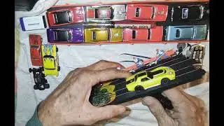 HO Slot Car-The Body Shop? Hang On!!