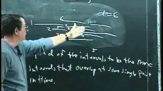 Greedy algorithms: The classroom scheduling problem