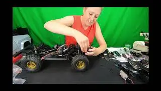 Element RC Enduro Sendero Comp/ Bull-bar Bumper Install w/ ScalerFab