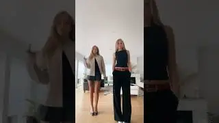 Deleted TikTok video - Iza and Elle