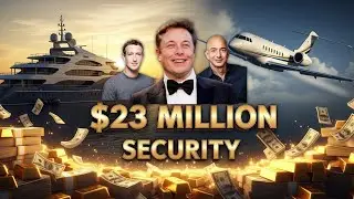The World&rsquo;s Most Protected Billionaires - Jeff Bezos, Elon Musk, Mark Zuckerberg Security