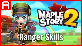 Ayumilove MapleStory2 Ranger Skills (2016)
