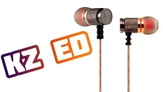 Классные Китайские наушники KZ ED