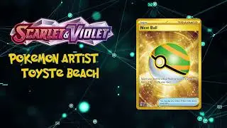 All 151 cards from Pokemon Artist Toyste Beach
