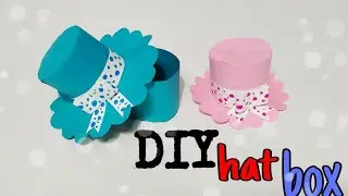 Small storage DIY || candy storage box || Hat storage box 🎁 #art2you