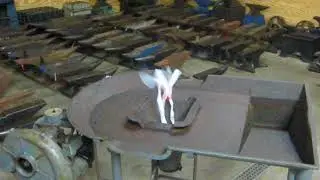 CHAMPION No 433 COAL FORGE VIDEO DEMO.