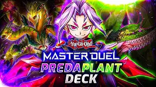 FUSE EVERYTHING AWAY! PREDAPLANT DECK PROFILE (Yugioh MasterDuel!)