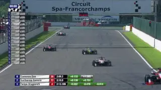 Euroformula Open 2018 ROUND 3 BELGIUM - SPA-FRANCORCHAMPS Qualy 2 ENGLISH