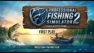 Демонстрация игрового процесса Professional Fishing 2 &ndash; Лучший ли это симулятор рыбалки?
