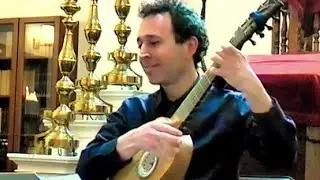 Chaconne for Baroque guitar by François Le Cocq