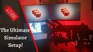 My &pound;3,000 Flight Simulator And Streaming Setup