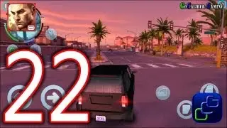 Gangstar 4: Vegas Android Walkthrough - Part 22 - Chapter 4: Trailer Trashing