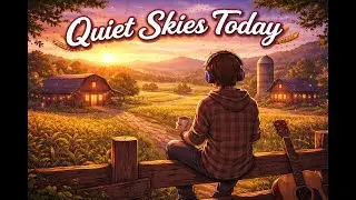 Quiet Skies Today 🌾 Country Lo-Fi Beats for Relaxation, Focus & Calm Listening