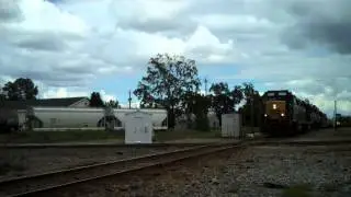 CSX A783 at Valdosta, Georgia 9-13-12