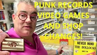Punk vinyl records | Videogames | And why I never hunt in Dutch thrift shops - Erix Collectables 331