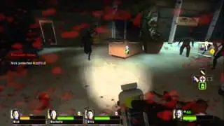Left 4 Dead 2 Dead Center Part 3- Center Of the Dead