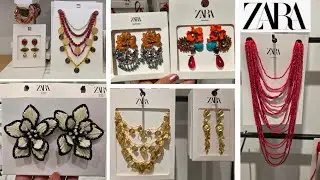 Женская коллекция ювелирных изделий и аксессуаров Zara / Декабрь 2025