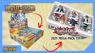 Yu-Gi-Oh! Mega Tin 2025 |  Battles of Legend Monster Mayhem | Das wird INSANE #yugioh #megatin