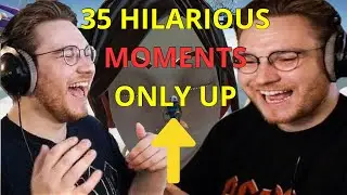 ohnePixel 35 MOST FUNNIEST ONLY UP MOMENTS!