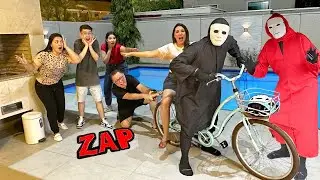 O ZAP - INVADIU A NOSSA CASA COM O IRMÃO DO FACE LEVOU NOSSA FAMÍLIA - ERLANIA PONTES FILME COMPLETO
