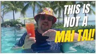 We tried the Mai Tai at Cococay Bahamas