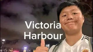 Victoria harbour walk #travel #vlog 