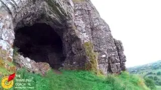 Kesh caves, county Sligo, Ireland