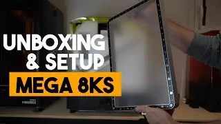 Phrozen Mega 8kS Unboxing and First Setup