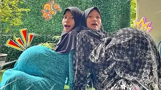GAWAT ‼️ GARA2 MAKAN ES KRIM KRAMAT PERUT KAKAK TIBA2 BUNCIT JUMBO || DRAMA lucu parodi✨