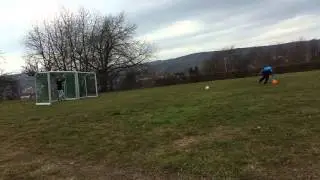 FußballChallenge BROS|#1 Dizzy Penalty Challenge (Deutsch)