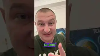 60.000% за 1 месяц. Токен который постоянно растет. Проект пришел к нам из Кореи.