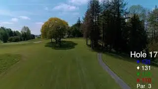 Castlecomer Golf Club hole 17
