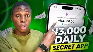 Secret App Pays ₦3,000 Daily Massively! How To Make Money Online In Nigeria