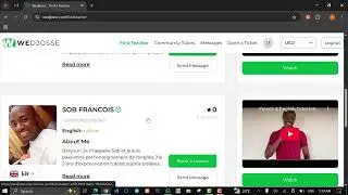student tutorials how to navigate wedjosse english