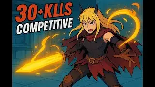 MAGIK Goes Demonic &mdash; 30+ Kills in Competitive! 😈🔥