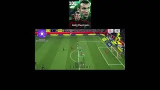 Build up Goal from throw-in 🔥#efootball #pes #like #viral #subscribe