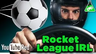 Soccer + Cars = AWESOME (Rocket League) - Game Lab