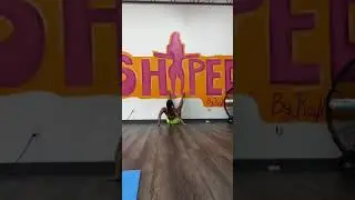 Wall stretching w/ KaylaG