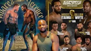 CANELO CRAWFORD OFFICIAL | ITUMA V WHYTE IN ARGOS | TURKI NOT A FAN OF TOM & JERRY 🤔