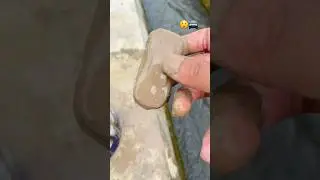 This Mud Is THICK 😲ASMR Toy Cleaning