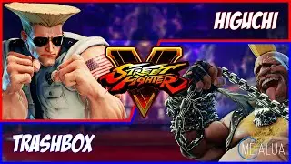 SFV CE - Higuchi(GUILE) VS Trashbox(BIRDIE) 🌘 MeiaLua 🌘 MMLLA