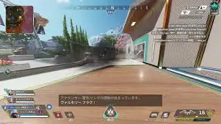 【ApexLegends】　エペランクマ！　プラチナ帯！　今日も一日センパンPEX！