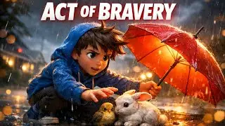 The Boy and the Rabbit: A Lesson in Kindness & Courage