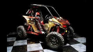 UTVFX Graphics | Installing a RZR RS1 Wrap in Under 2 Hours