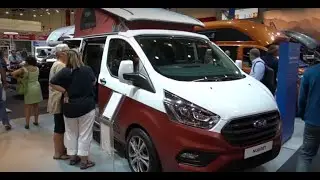 Ford Nugget 2020 L1 Nugget und Nugget Plus Wohnmobil 2020 Walkaround Test Review ausf&uuml;hrlich