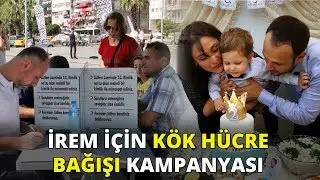 Lösemili İrem için kök hücre bağışı kampanyası
