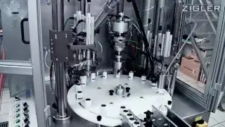 Automatic filling line for BOV aerosols - capacity 1800/h